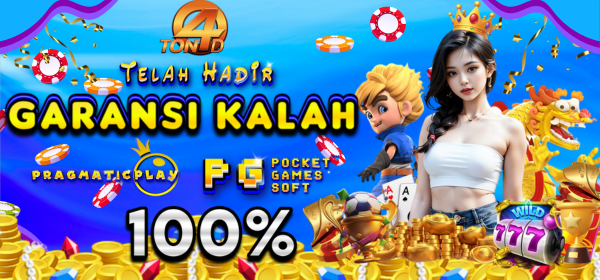 TON4D - BANDAR TOGEL ONLINE DAN SLOT ONLINE TERGACOR 2023