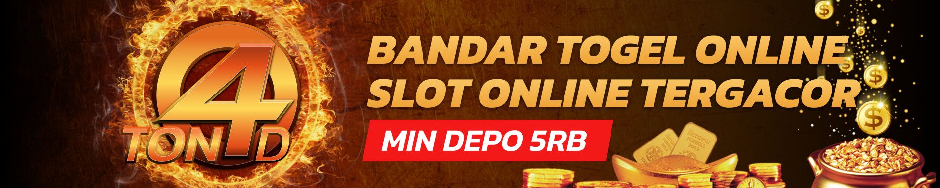 TON4D - SITUS TOGEL ONLINE DAN SLOT ONLINE GACOR TERPERCAYA 2023